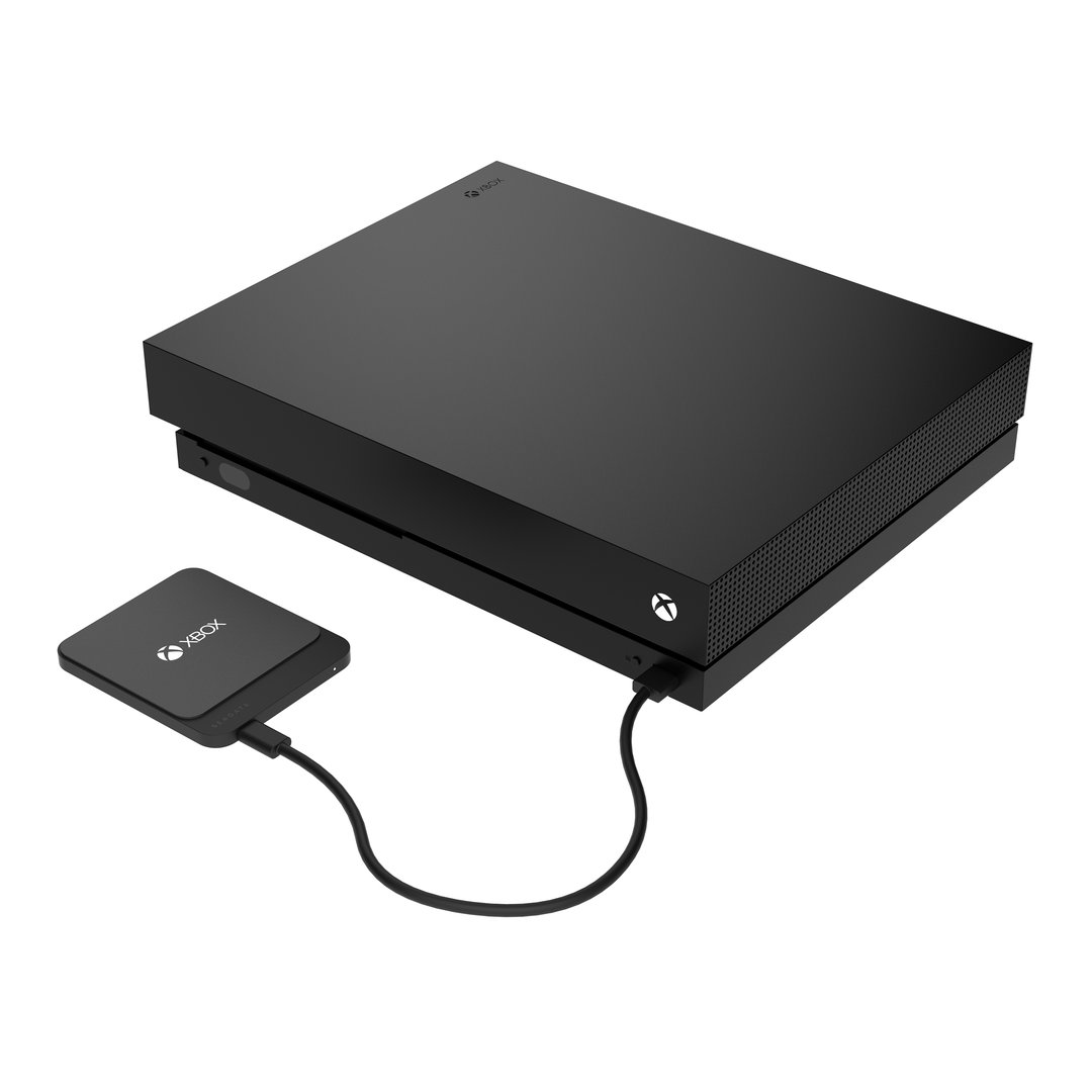 Game Drive For Xbox SSD (2018)