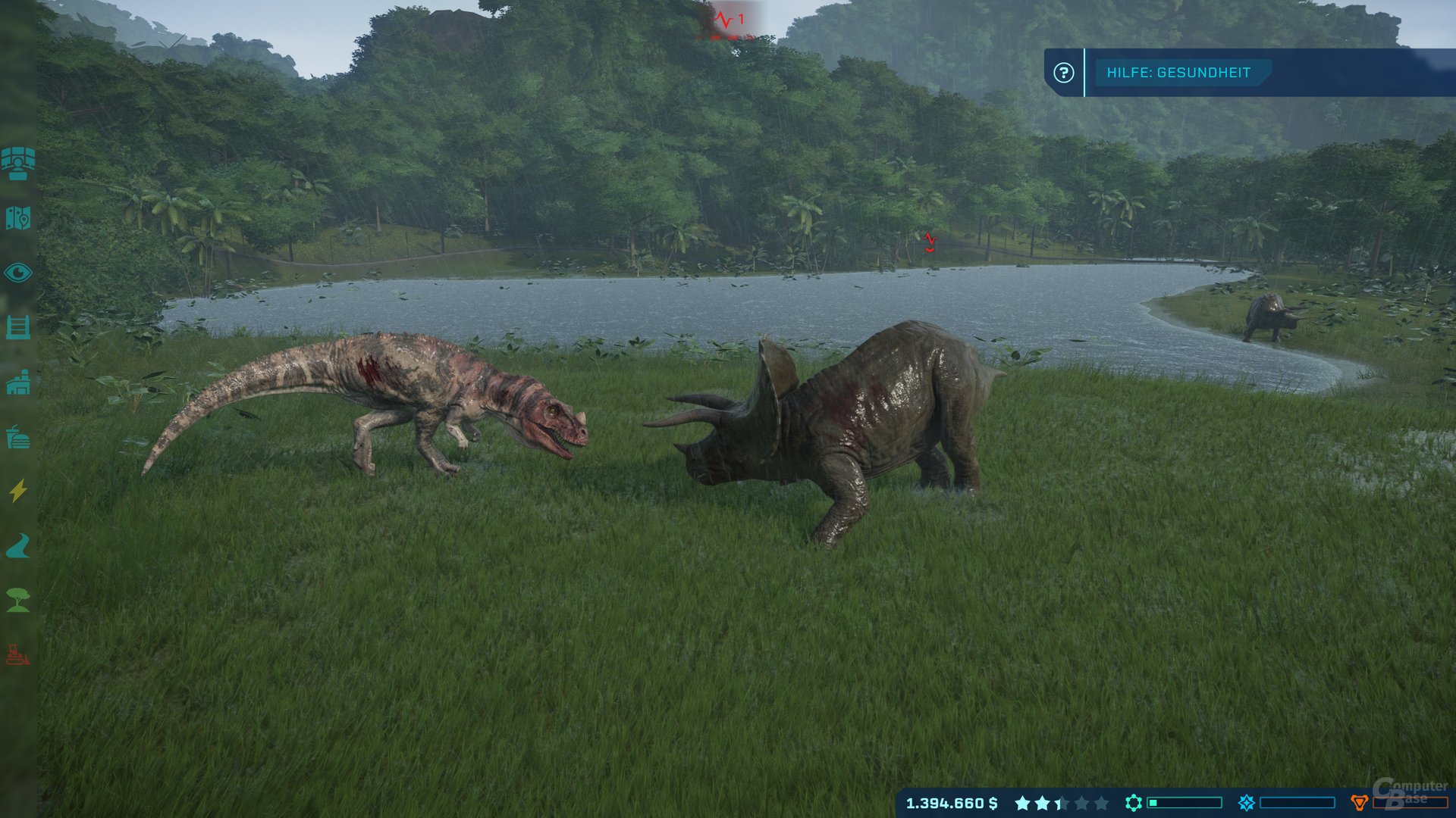 Jurassic World Evolution im Technik-Test