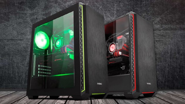 Antec P7: Midi-Tower mit Sichtfenster oder Schalldämmung