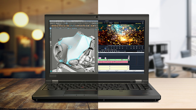 Lenovo ThinkPad P52: Erstmals 128 GB RAM und 6 Kerne im Notebook