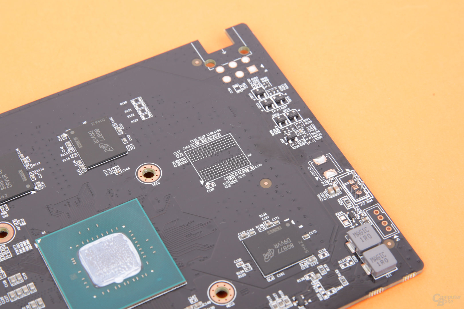 Gigabyte GeForce GTX 1050 3GB Windforce – Wo ist der Speicher?