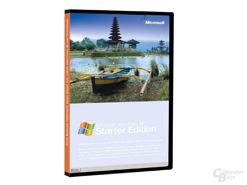 Windows XP Starter Edition - Indonesien