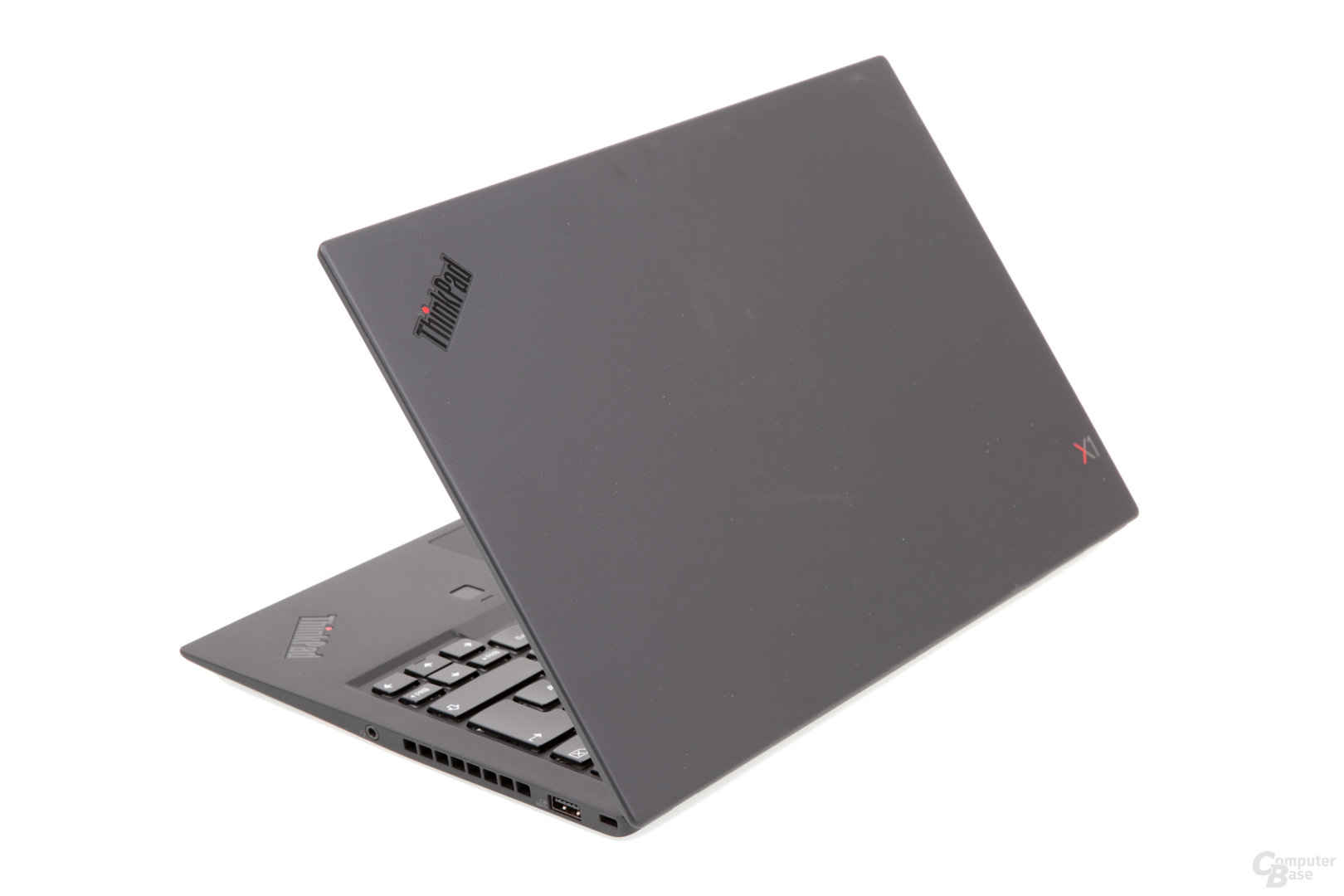 Schwarzes ThinkPad-Logo auch auf dem Deckel