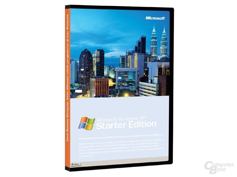 Windows XP Starter Edition - Malaysia