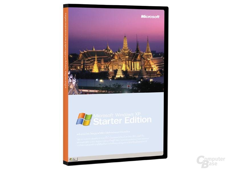 Windows XP Starter Edition - Thailand