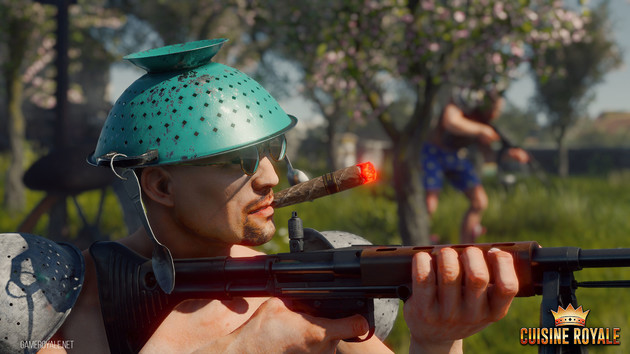 PUBG-Persiflage: Aprilscherz Cuisine Royale bald kostenpflichtig