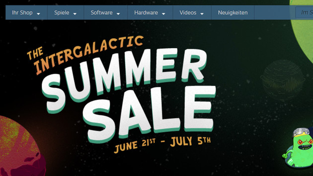 Summer Sale: Steam lockt wieder mit sommerlichen Angeboten