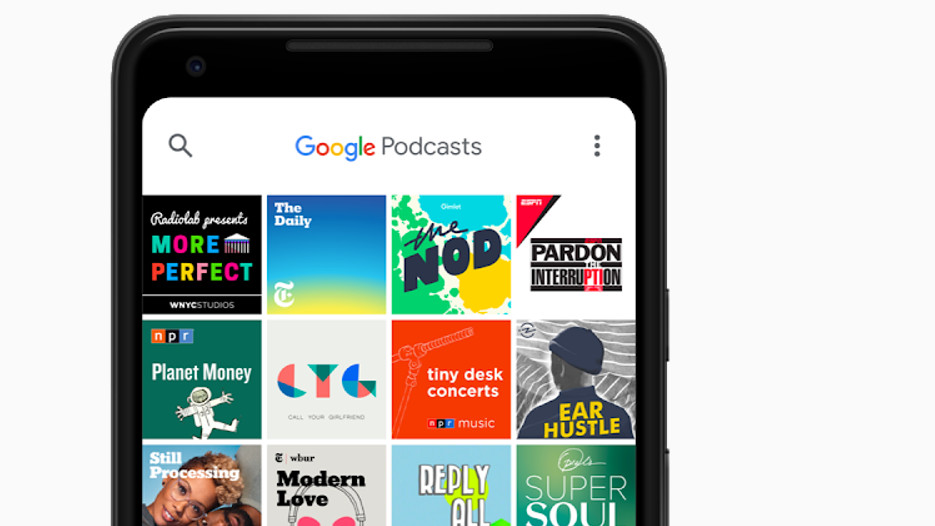 Google: Podcasts-App für Android startet in Deutschland