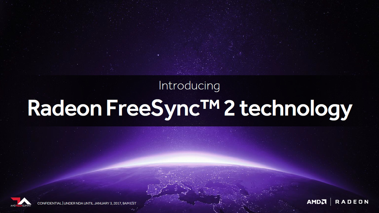 Neue Bezeichnung: Aus AMD FreeSync 2 wird FreeSync 2 HDR