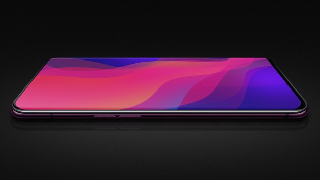 Oppo Find X: Kaum Rahmen und ohne Notch dank Kamera-Slider
