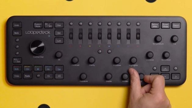 Loupedeck+: Editorpult erhält neues Layout und mechanische Taster