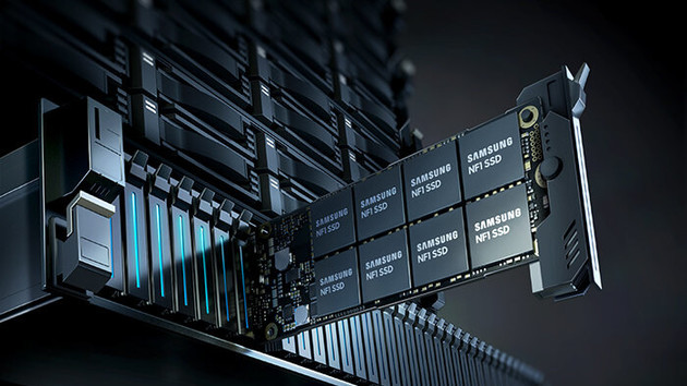 Samsung PM983: NF1/M.3-SSD mit 8 TB 3D‑NAND und 12 GB DRAM