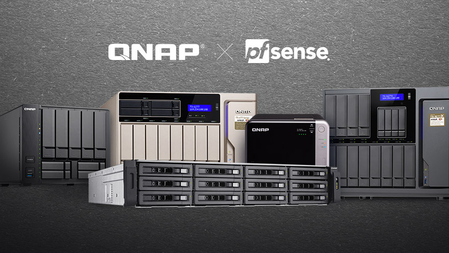 Open-Source-Firewall: pfSense kommt als virtuelle Maschine auf QNAP NAS