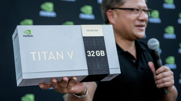 „CEO Edition": 20 Titan V mit 32 GB HBM2 an AI-Innovatoren verteilt