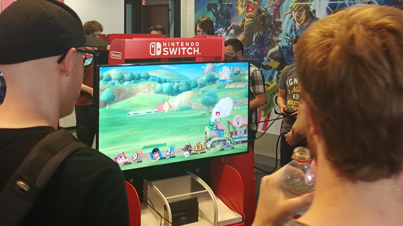 Nintendo Switch: Super Smash Bros. Ultimate, Pokémon und FIFA ausprobiert