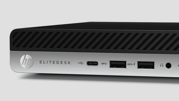 EliteDesk 705 G4: HPs 1,3 kg leichter Mini‑PC mit 35‑Watt‑Ryzen