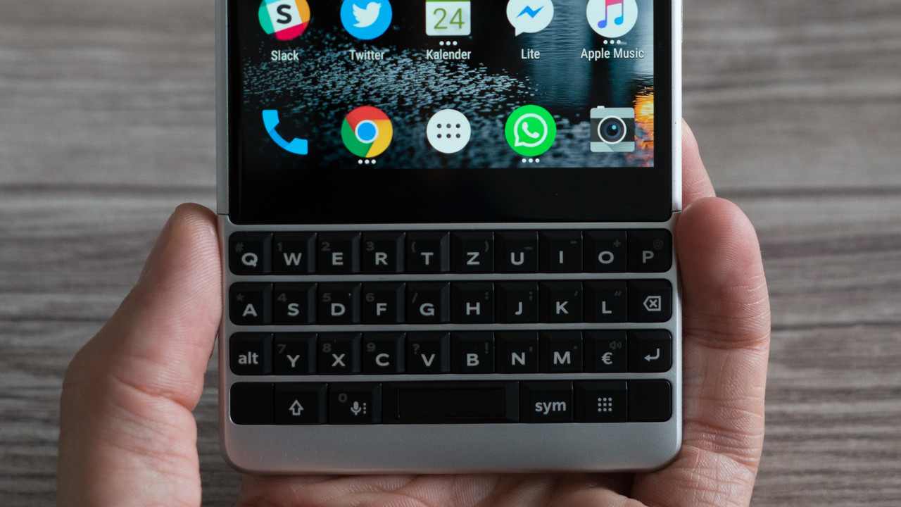 BlackBerry Key2 im Test: Für Fans genau das richtige Update