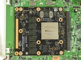 Das neue G-Sync-Modul mit teurem FPGA