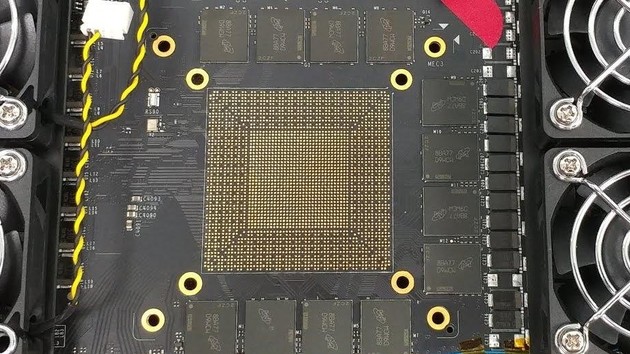 Prototyp: Microns GDDR6‑Speicher auf Nvidia‑Grafikkarte