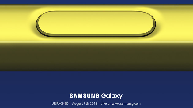 Samsung bestätigt: Galaxy Note 9 wird bereits am 9. August vorgestellt