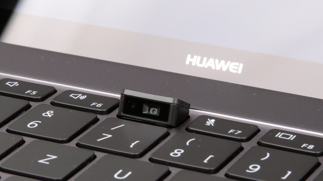 Huawei MateBook X Pro im Test: Edles Notebook mit James-Bond-Kamera