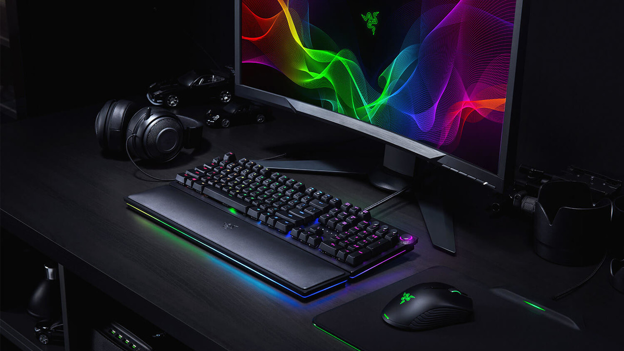 Razer Huntsman (Elite): Mechanische Tastaturen mit Hybrid-Schaltern und RGB-LED