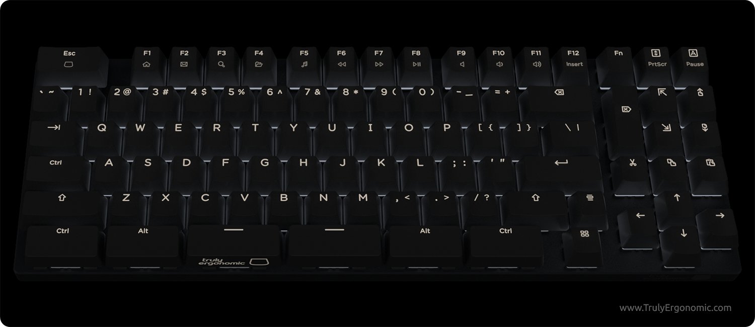 Truly Ergonomic Perfected Keyboard