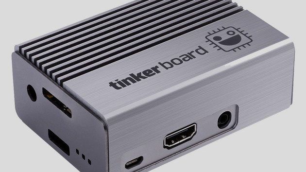 Einplatinenrechner: Asus bringt für Tinker Board passendes Gehäuse