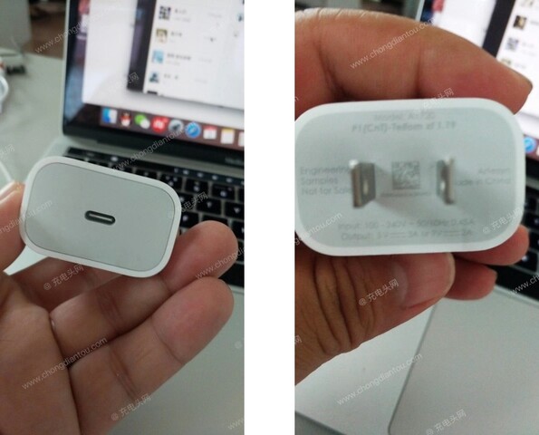 Neues iPhone-Netzteil mit 18 Watt