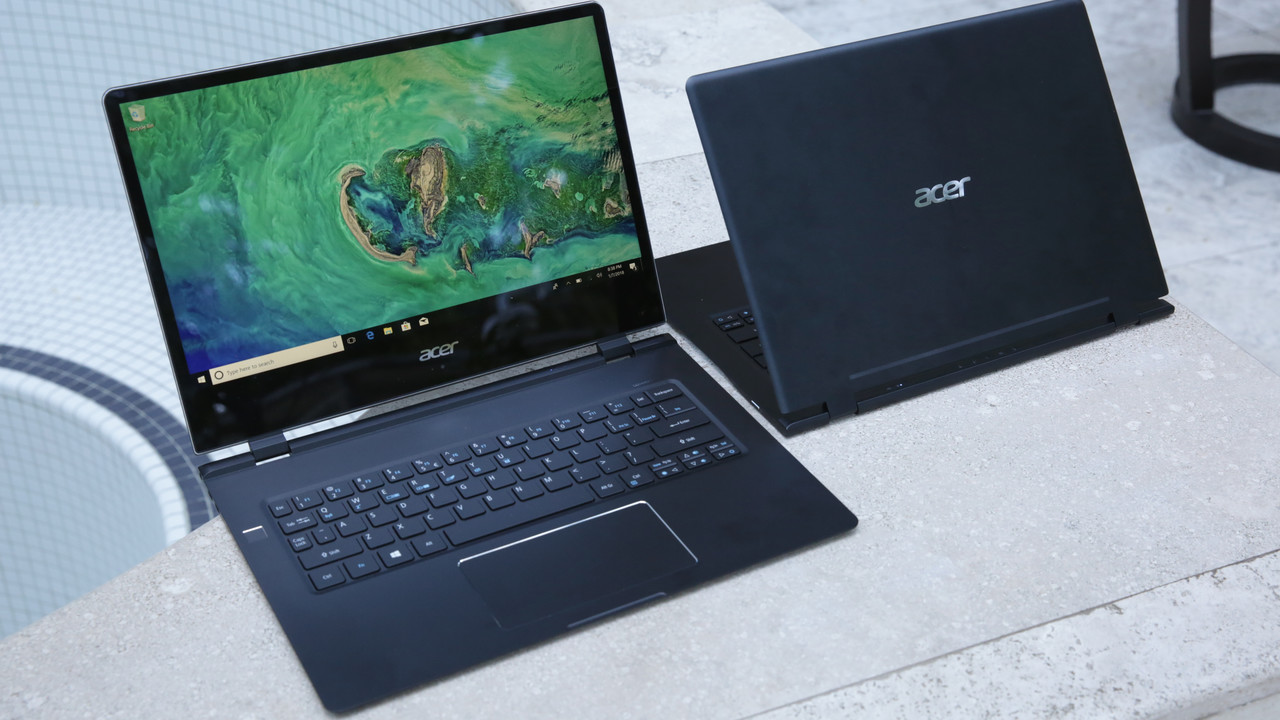 Acer Swift 7 2018: Dünnstes Notebook der Welt nach 6 Monaten verfügbar