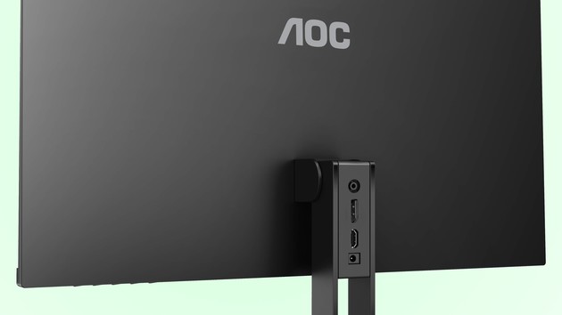 AOC V2: IPS und FHD ab 140 Euro mit Buchsen im Standfuß