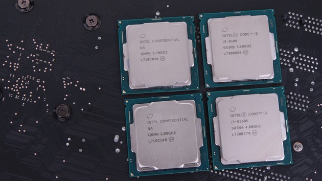 Coffee Lake Refresh: Intel bestätigt Core i5-9400(T), i5-9500, i5-9600(K)