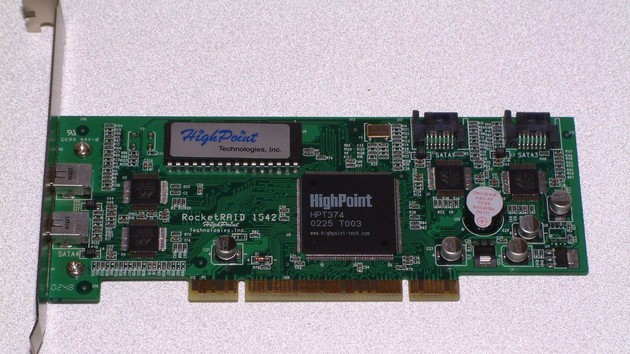 Im Test vor 15 Jahren: Fünf RAID-Controller für günstigere SATA-HDDs
