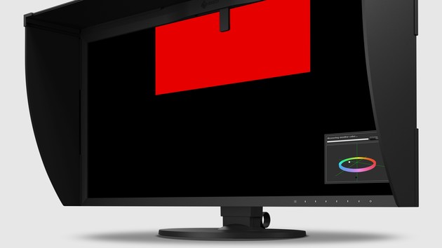Eizo ColorEdge CG319X: 4K-Profimonitor für 4.900 Euro kalibriert sich selbst