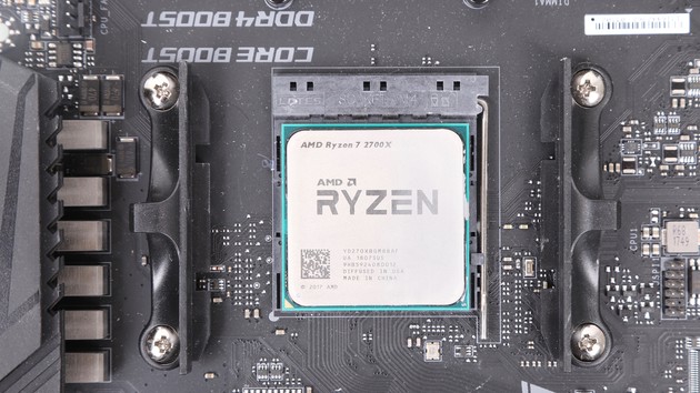 Mainboards für Ryzen: Platinen mit AMDs B450-Chipsatz erreichen den Handel
