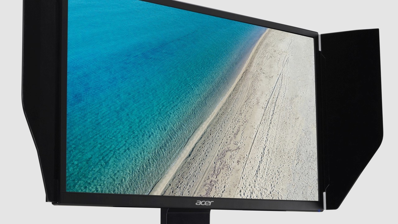 Acer ProDesigner BM270: UHD-Monitor mit FALD‑Backlight für HDR