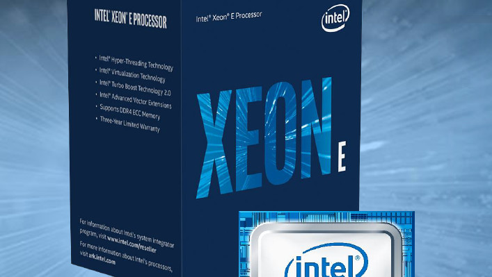 Intel Xeon E: Neue CPUs mit maximal sechs Kernen für kleine Server