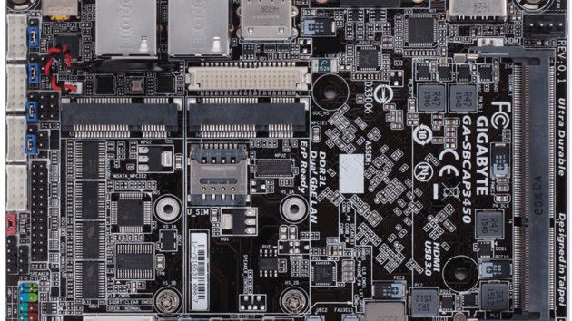 Gigabyte GA-SBCAP3450: Einplatinencomputer bekommt vier Kerne