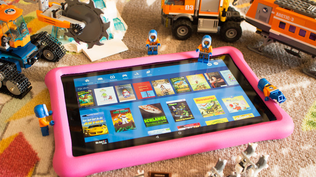 Fire HD 10 Kids Edition im Test: Amazons Tablet für kleine und große Kinder