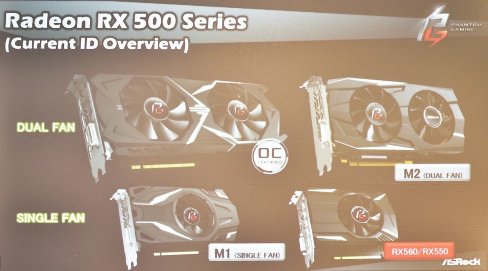 Die Kühllösungen von ASRock für Radeon RX 500