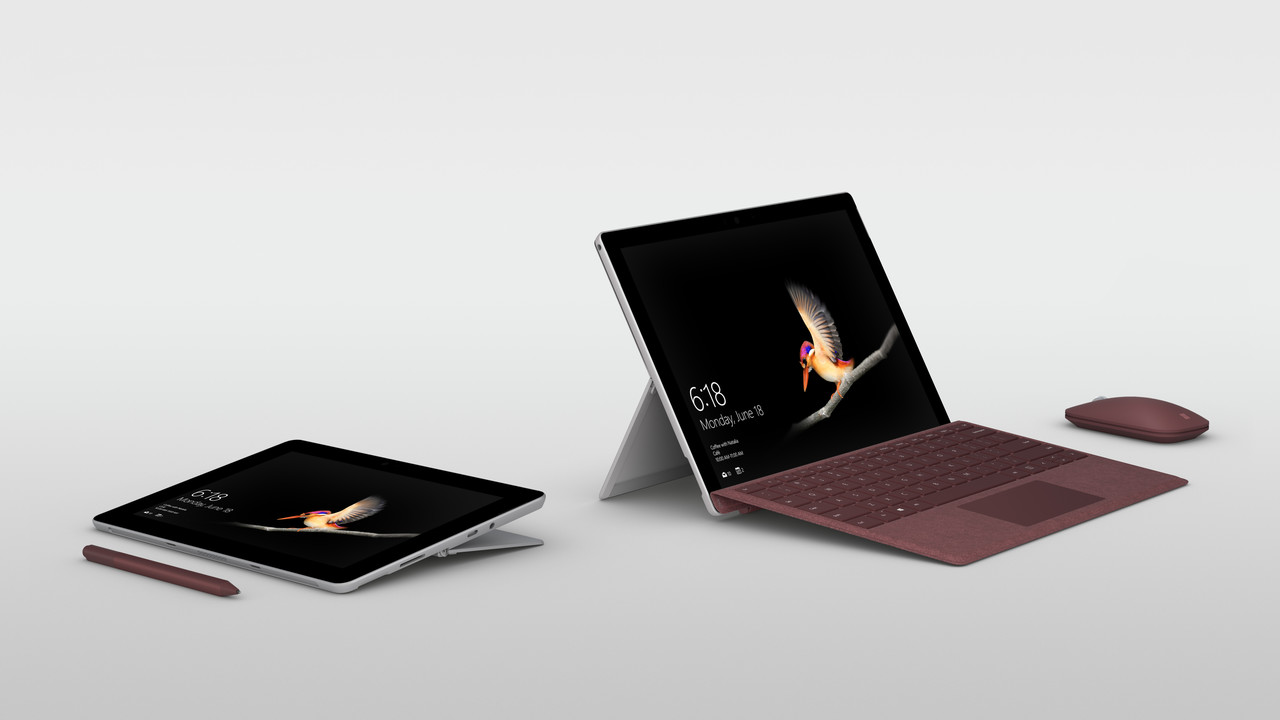 Surface Go: Microsofts 10-Zoll-Tablet zum iPad-Preis erscheint im August