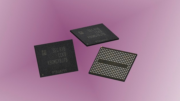V-NAND v5: Samsungs 5. Gen 3D‑NAND nutzt erstmals Toggle DDR4