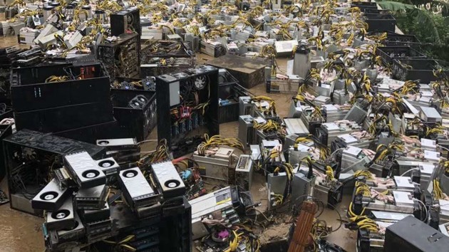 GPU-Inventar: Ohne Mining-Boom sitzen Hersteller auf Grafikkarten