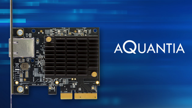 AQtion AQN-107: 10-Gbit-Netzwerkkarte für Spieler kostet 90 US-Dollar