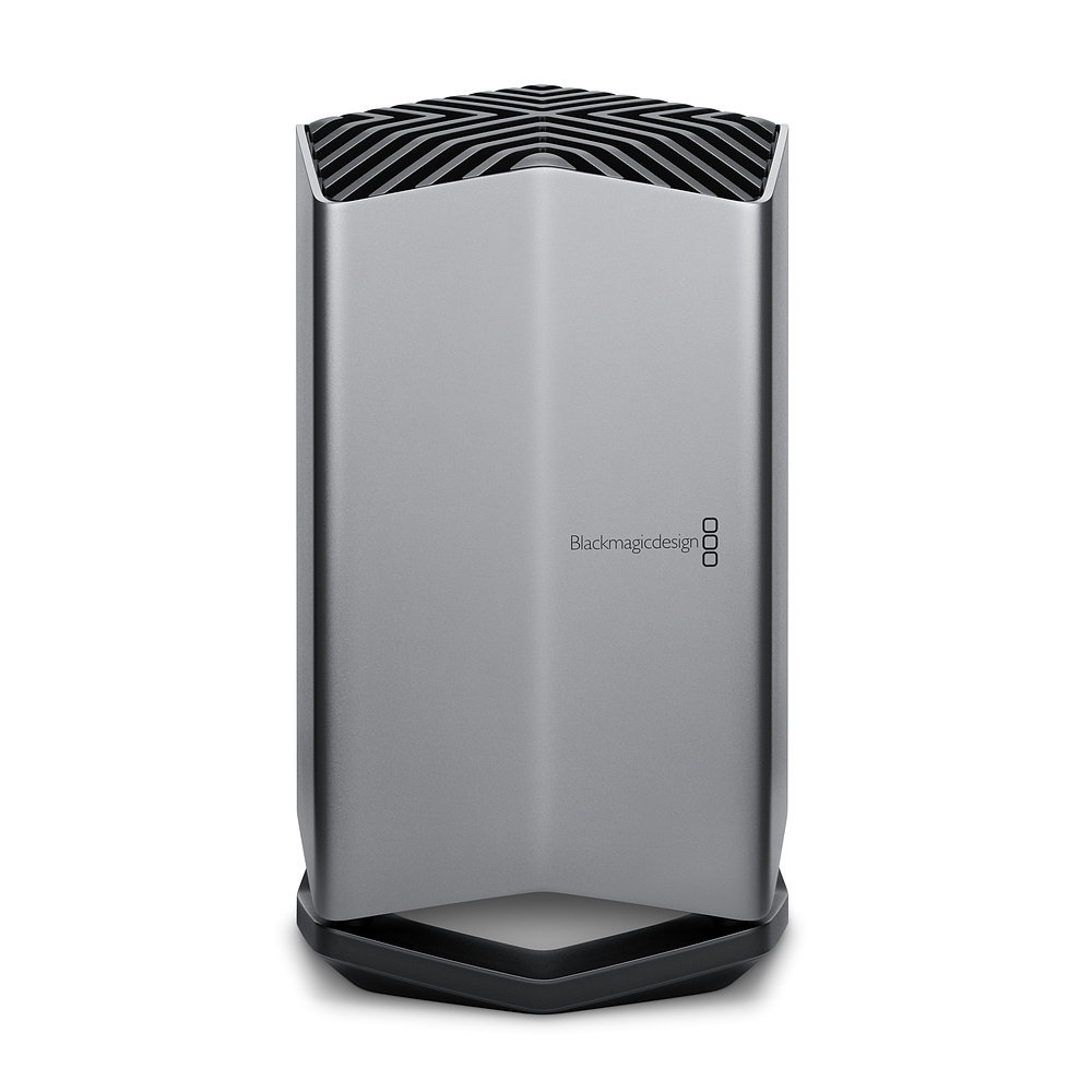 Blackmagic eGPU mit Radeon Pro 580