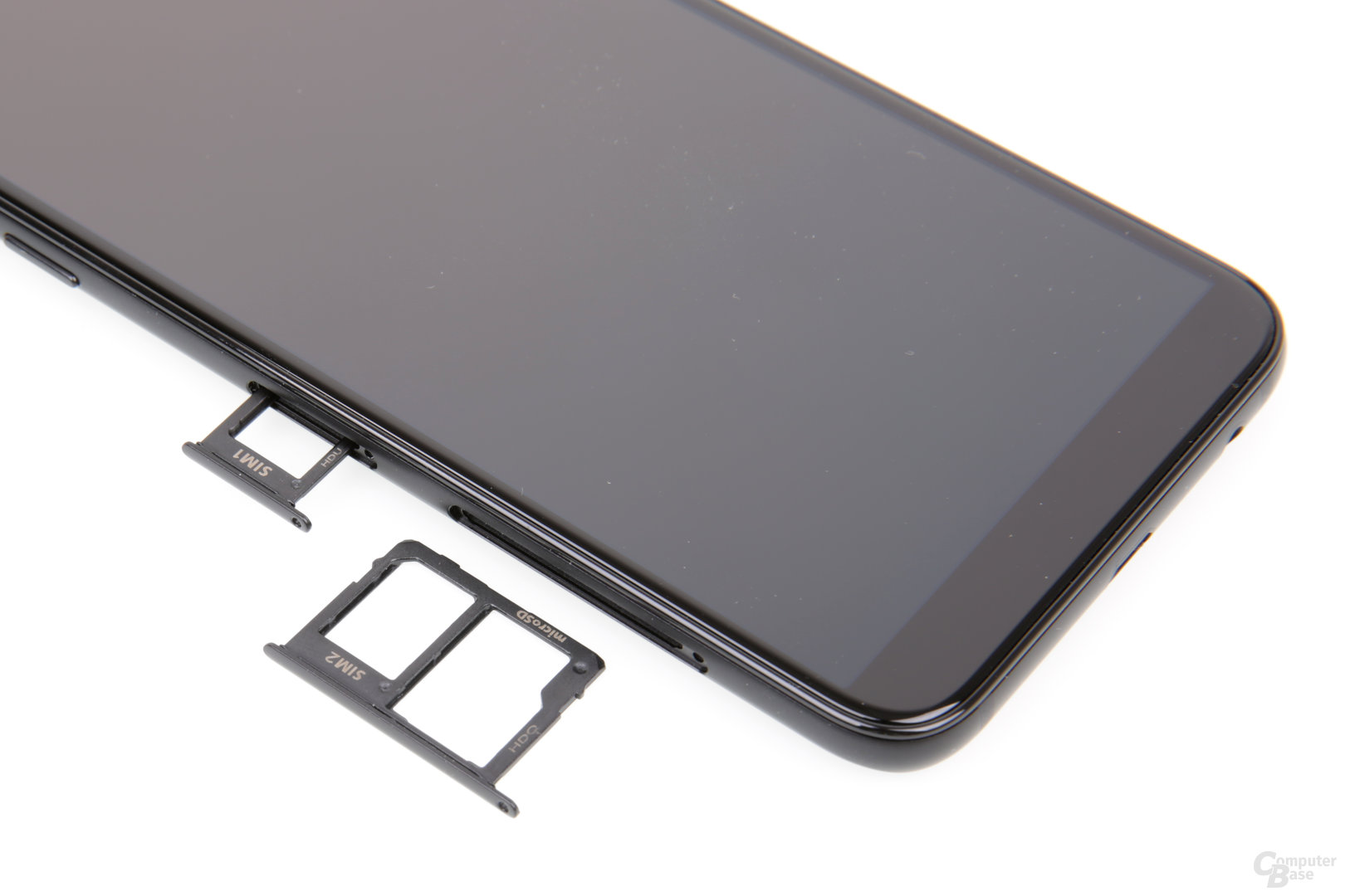 Echtes Dual-SIM plus microSD gibt es nur beim Galaxy A6