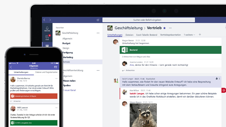 Teams jetzt kostenlos: Microsoft bläst zum Frontalangriff auf Slack