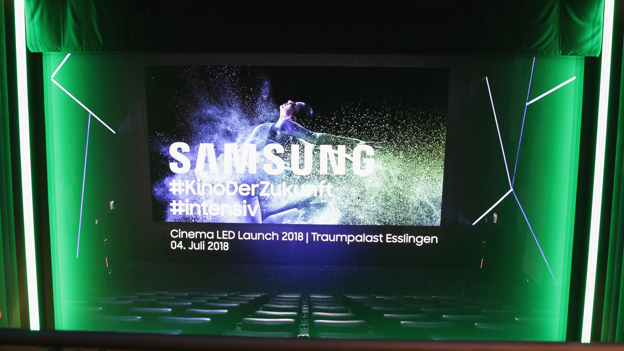 Wochenrückblick: Ein Samsung-Kino und zu viele Grafikkarten im Fokus