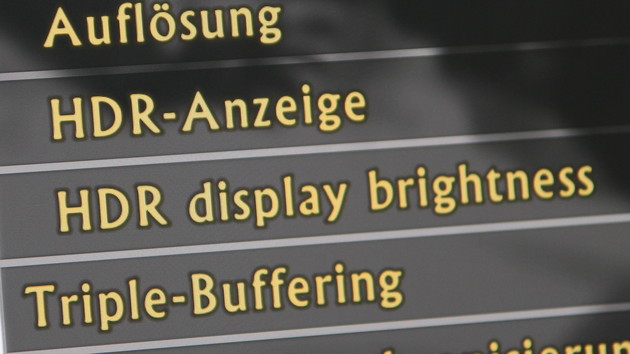 Schöner Spielen mit HDR: Benchmarks zeigen geringere Leistung auf AMD und Nvidia