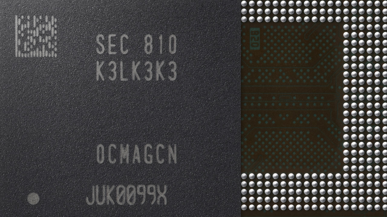 Arbeitsspeicher: Samsungs erster LPDDR5-RAM ist fertig